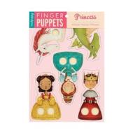 Princess Finger Puppets di Mudpuppy edito da Galison