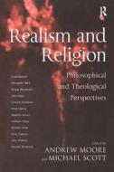 Realism and Religion di Michael Scott edito da Routledge