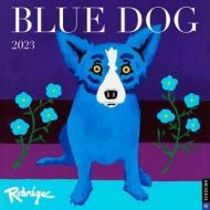 Blue Dog 2023 Wall Calendar di George Rodrigue edito da Universe Publishing