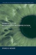 Principles of Rorschach Interpretation di Irving B. Weiner edito da Taylor & Francis Inc