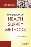 Health Survey Handbook di Johnson edito da John Wiley & Sons