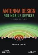 Antenna Design Mobile 2e C di Zhang edito da John Wiley & Sons