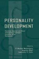 Personality Development edito da Taylor & Francis Ltd