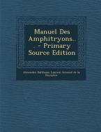 Manuel Des Amphitryons... - Primary Source Edition edito da Nabu Press