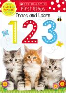 Trace and Learn 123 (Scholastic Early Learners) di Scholastic edito da SCHOLASTIC