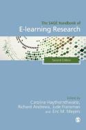 The SAGE Handbook of E-learning Research, 2e di Caroline Haythornthwaite, Richard Andrews, Jude Fransman edito da SAGE Publications Ltd