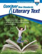 Conquer New Standards Literary Text (Grade 5) Workbook edito da NEWMARK LEARNING LLC