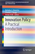 Innovation Policy edito da Springer New York