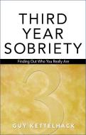 Third Year Sobriety: Finding Out Who You Really Are di Guy Kettelhack edito da HAZELDEN PUB