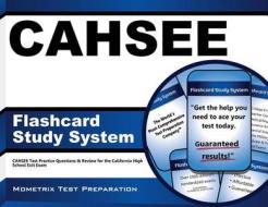 Cahsee Flashcard Study System: Cahsee Test Practice Questions and Review for the California High School Exit Exam di Cahsee Exam Secrets Test Prep Team edito da Mometrix Media LLC