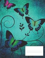 Butterflies: Composition Book; Journal di Robin C. Shepherd edito da LIGHTNING SOURCE INC