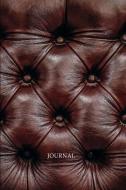 Journal: Tufted Leather Look Blank Lined Writing Notebook di Fulllife Books edito da LIGHTNING SOURCE INC