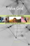Value Grid A Complete Guide - 2020 Editi di GERARDUS BLOKDYK edito da Lightning Source Uk Ltd