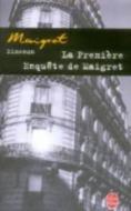 La premiere enquete de Maigret di Georges Simenon edito da Hachette