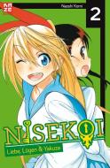 Nisekoi 02 di Naoshi Komi edito da Kazé Manga
