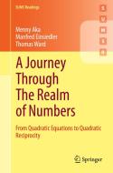 A Journey Through The Realm of Numbers di Menny Aka, Thomas Ward, Manfred Einsiedler edito da Springer International Publishing