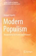 Modern Populism di Deepak Tripathi edito da Springer Nature Switzerland