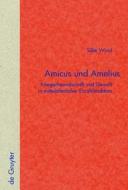 Amicus Und Amelius: Kriegerfreundschaft Und Gewalt in Mittelalterlicher Erzahltradition di Silke Winst edito da Walter de Gruyter