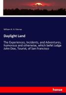 Daylight Land di William H. H. Murray edito da hansebooks