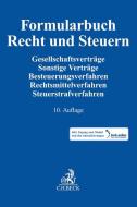 Formularbuch Recht und Steuern edito da Beck C. H.