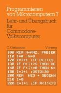 Lehr- und Übungsbuch für Commodore-Volkscomputer di Gerhard Oetzmann edito da Vieweg+Teubner Verlag