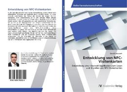 Entwicklung von NFC-Visitenkarten di David Hadizadeh edito da AV Akademikerverlag