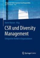 Csr Und Diversity Management edito da Springer-verlag Berlin And Heidelberg Gmbh & Co. Kg