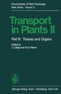 Transport in Plants II edito da Springer Berlin Heidelberg
