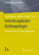 Interdisziplinäre Anthropologie edito da Springer-Verlag GmbH