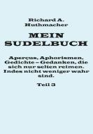 Mein Sudelbuch, Teil 3 di Richard A. Huthmacher edito da Books on Demand