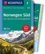 Norwegen Süd, Von Oslo bis zum Geirangerfjord di Elke Haan edito da Kompass Karten GmbH