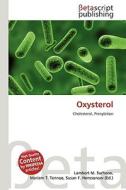 Oxysterol edito da Betascript Publishing
