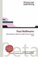 Paul Reissmann edito da Betascript Publishing