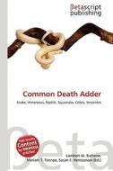 Common Death Adder edito da Betascript Publishing