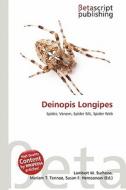 Deinopis Longipes edito da Betascript Publishing