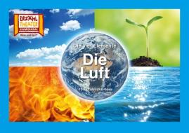 Die vier Elemente - Die Luft / Kamishibai Bildkarten di Monika Burger edito da Hase und Igel Verlag GmbH
