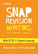 Writing (for Papers 1 And 2): Aqa Gcse 9-1 English Language di Collins GCSE edito da Harpercollins Publishers
