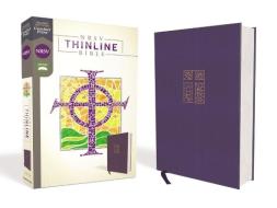 NRSV, Thinline Bible, Cloth over Board, Navy, Comfort Print di Zondervan edito da Zondervan