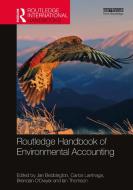 Routledge Handbook Of Environmental Accounting di Jan Bebbington, Carlos Larrinaga, Brendan O'Dwyer, Ian Thomson edito da Taylor & Francis Ltd