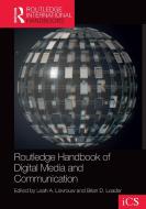 Routledge Handbook Of Digital Media And Communication edito da Taylor & Francis Ltd