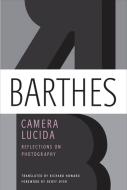 Camera Lucida: Reflections on Photography di Roland Barthes edito da HILL & WANG