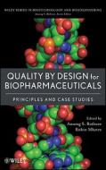 Quality by Design for Biopharmaceuticals di AS Rathore edito da John Wiley & Sons