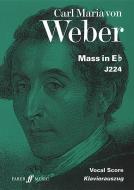 Mass In Eb di Carl Maria Von Weber edito da Faber Music Ltd