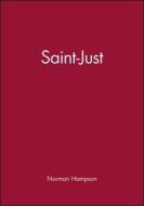 Saint-Just di Norman Hampson edito da Wiley-Blackwell