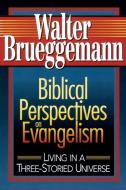 Biblical Perspectives on Evangelism di Walter Brueggemann edito da Abingdon Press