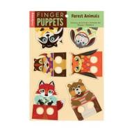 Forest Animals Finger Puppets di Mudpuppy edito da Mudpuppy Galison