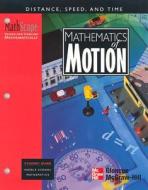 Mathscape: Seeing and Thinking Mathematically, Grade 8, Mathematics of Motion, Student Guide di McGraw-Hill edito da McGraw-Hill Education
