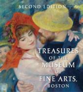Treasures of the Museum of Fine Arts, Boston di Adam Tessier edito da ABBEVILLE PR