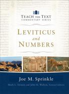 Leviticus and Numbers di Joe M. Sprinkle edito da Baker Publishing Group