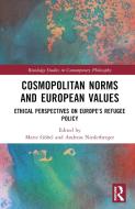 Cosmopolitan Norms And European Values edito da Taylor & Francis Ltd